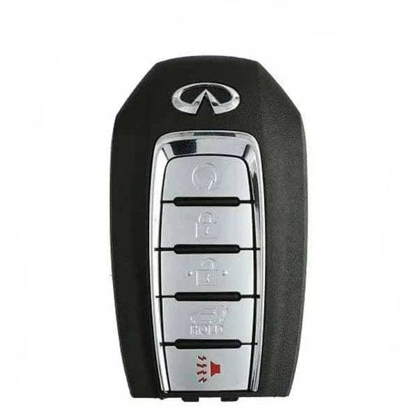 2019-2020 Infiniti QX60 / 5-Button Smart Key / PN: 285E3-9NR5B / KR5TXN7 / OEM NEW 2019-2020 Infiniti QX60 / 5-Button Smart Key / PN: 285E3-9NR5B / KR5TXN7 / OEM NEW